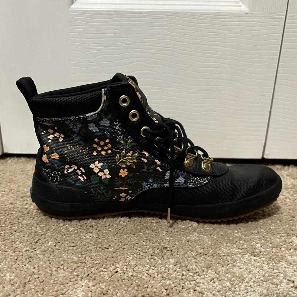 COPY - Keds floral ankle boots